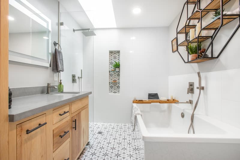 Bathroom After Remodel