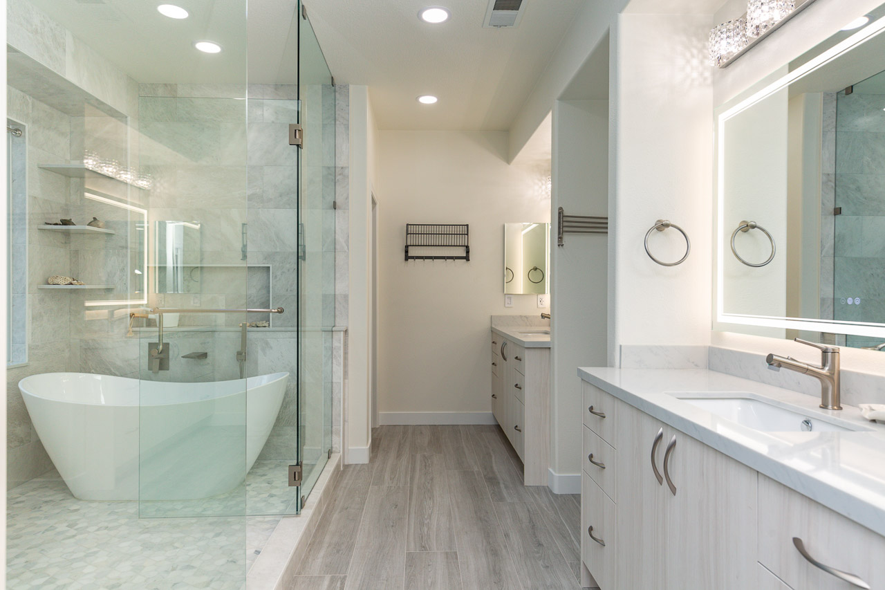 Bathroom Remodel Project 3