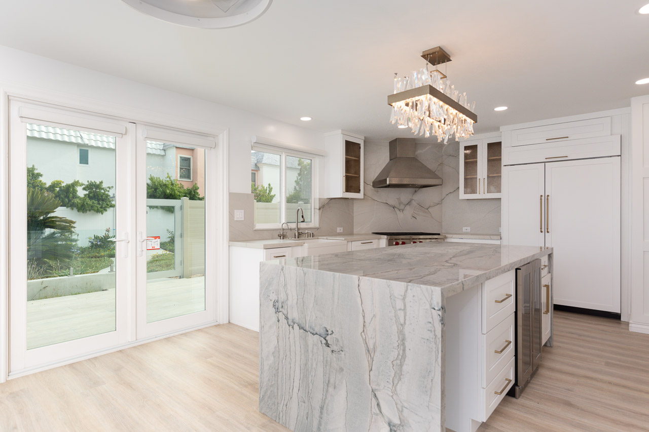 Kitchen Layout Redesign San Diego