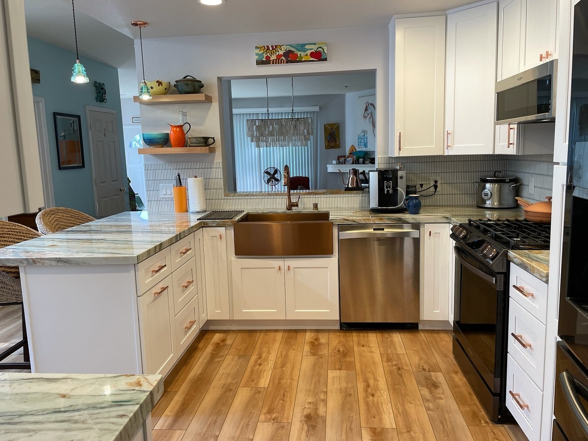 Kitchen Remodeling By Optimal Home Remodeling & Design San Diego