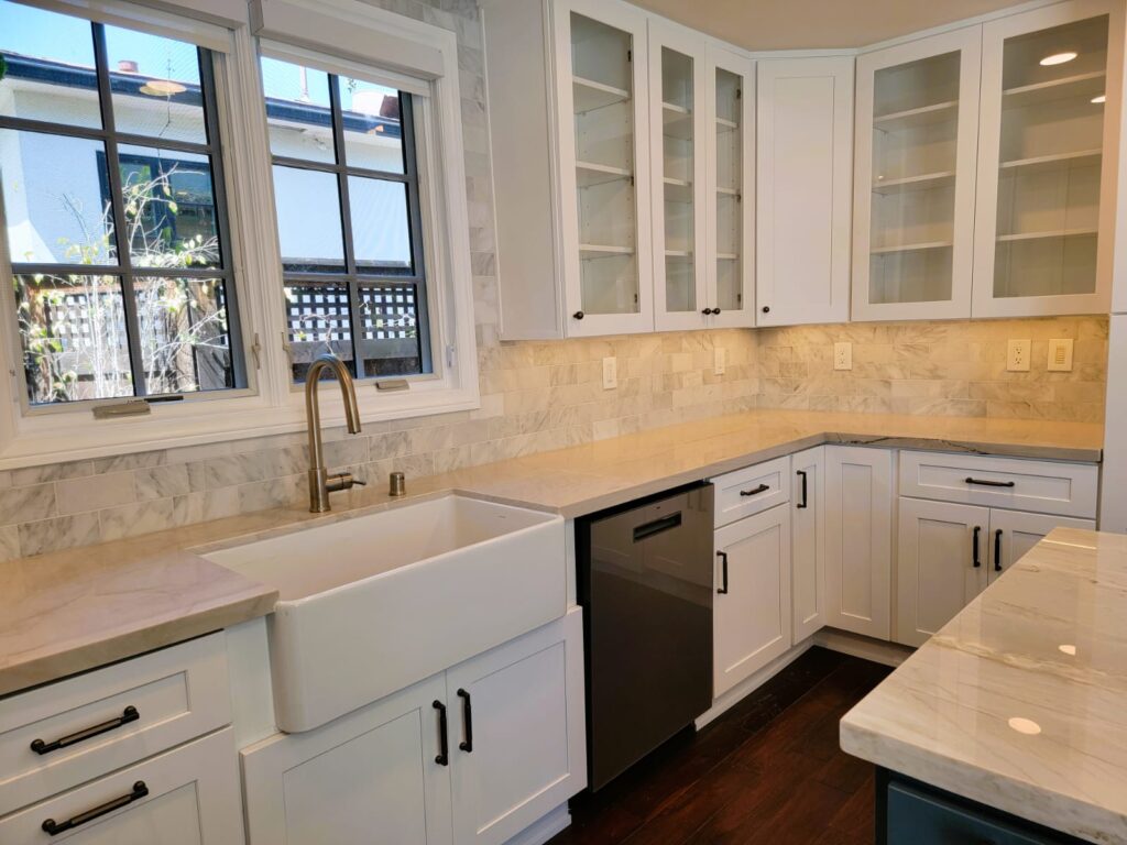 Kitchen remodel in San Diego