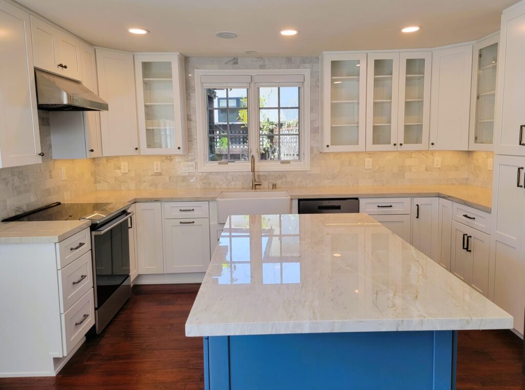 Kitchen remodel in San Diego