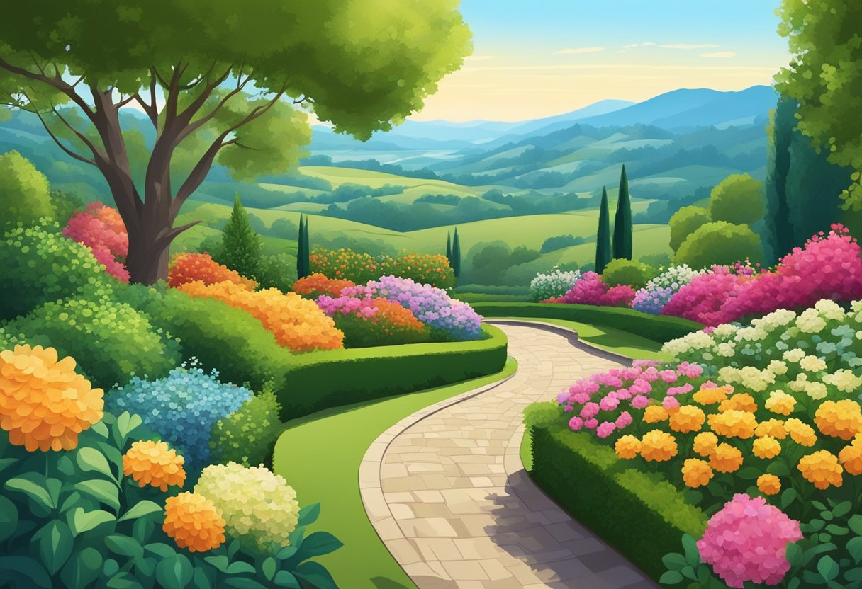 Landscape and Garden Features