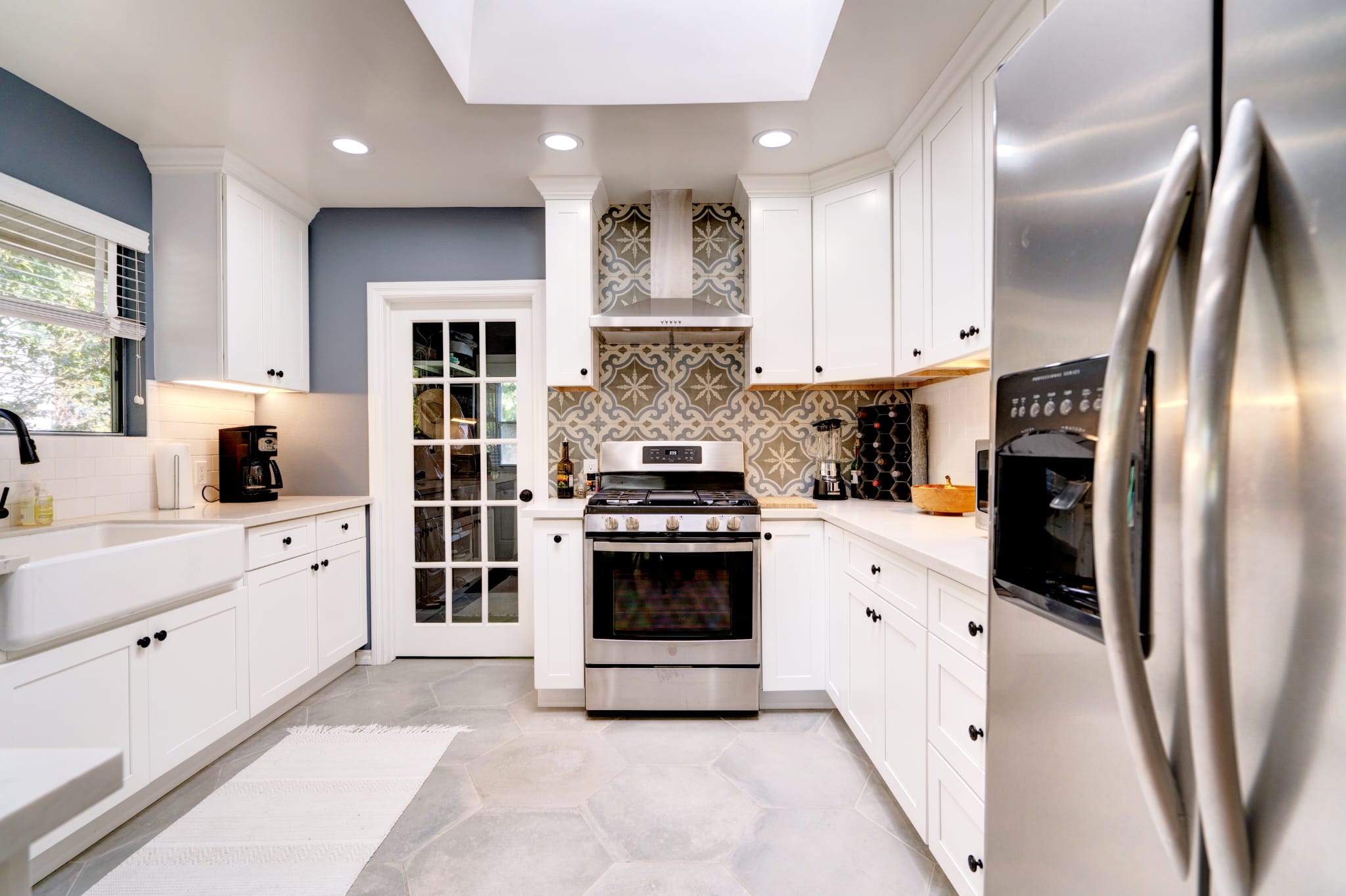 Kitchen renovation San Diego — well-designed everyday kitchen with practical layout, ample storage, and finishes optimized for daily use rather than infrequent entertaining