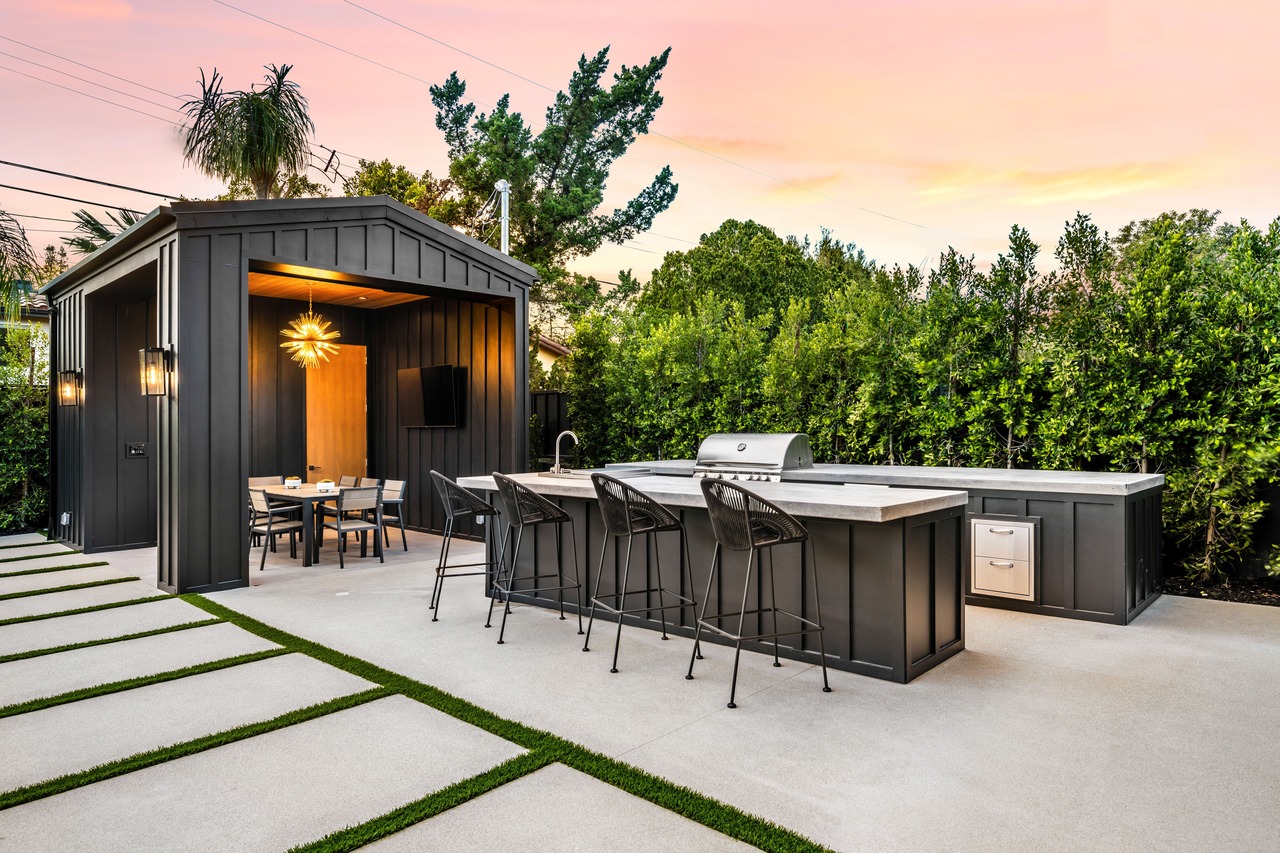 Outdoor kitchen San Diego