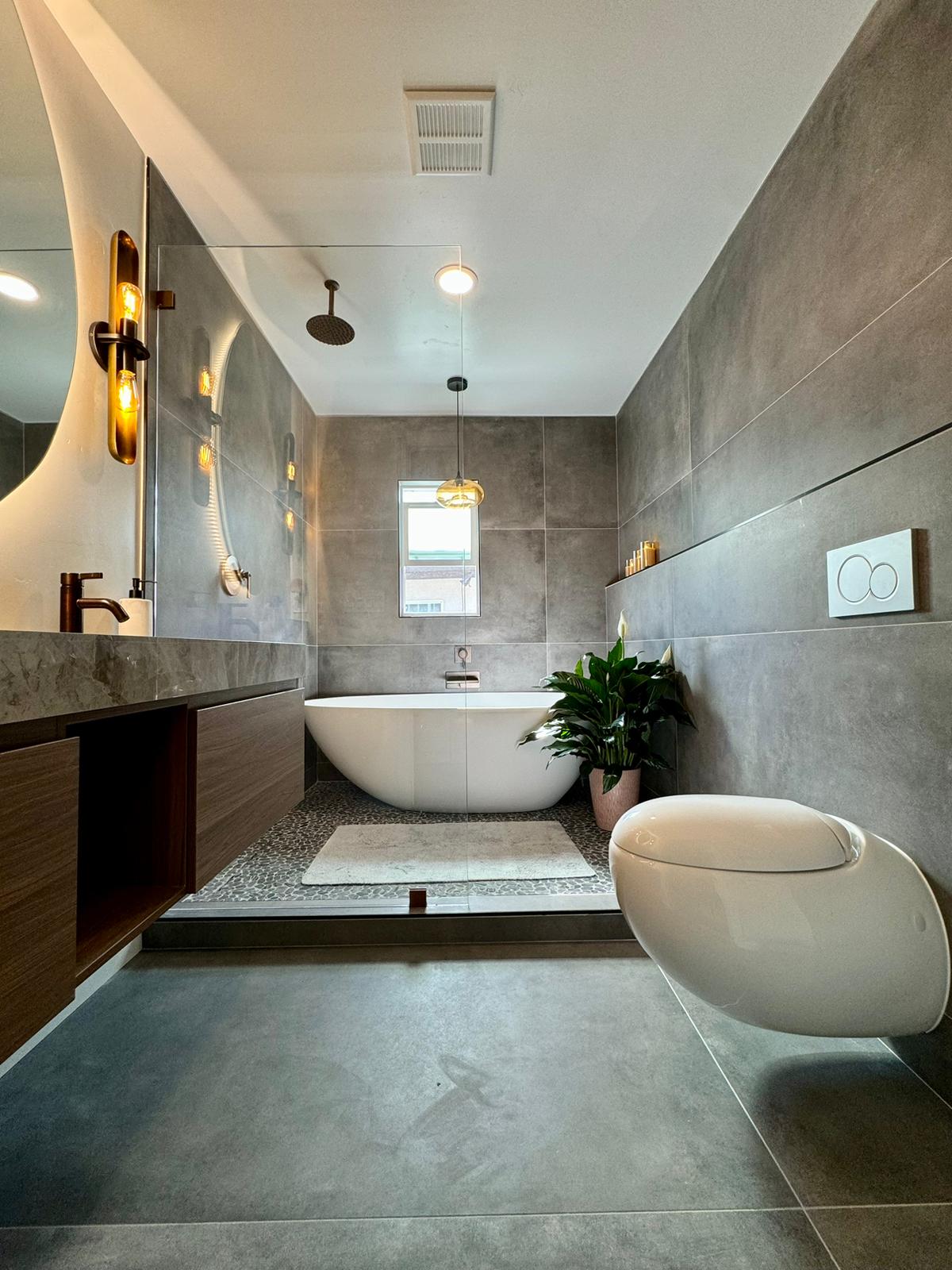 Bathroom After Remodel