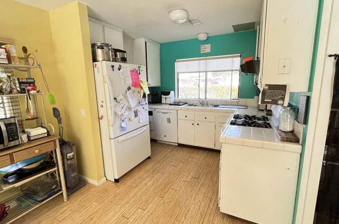 Kitchen before relocation Del Cerro San Diego