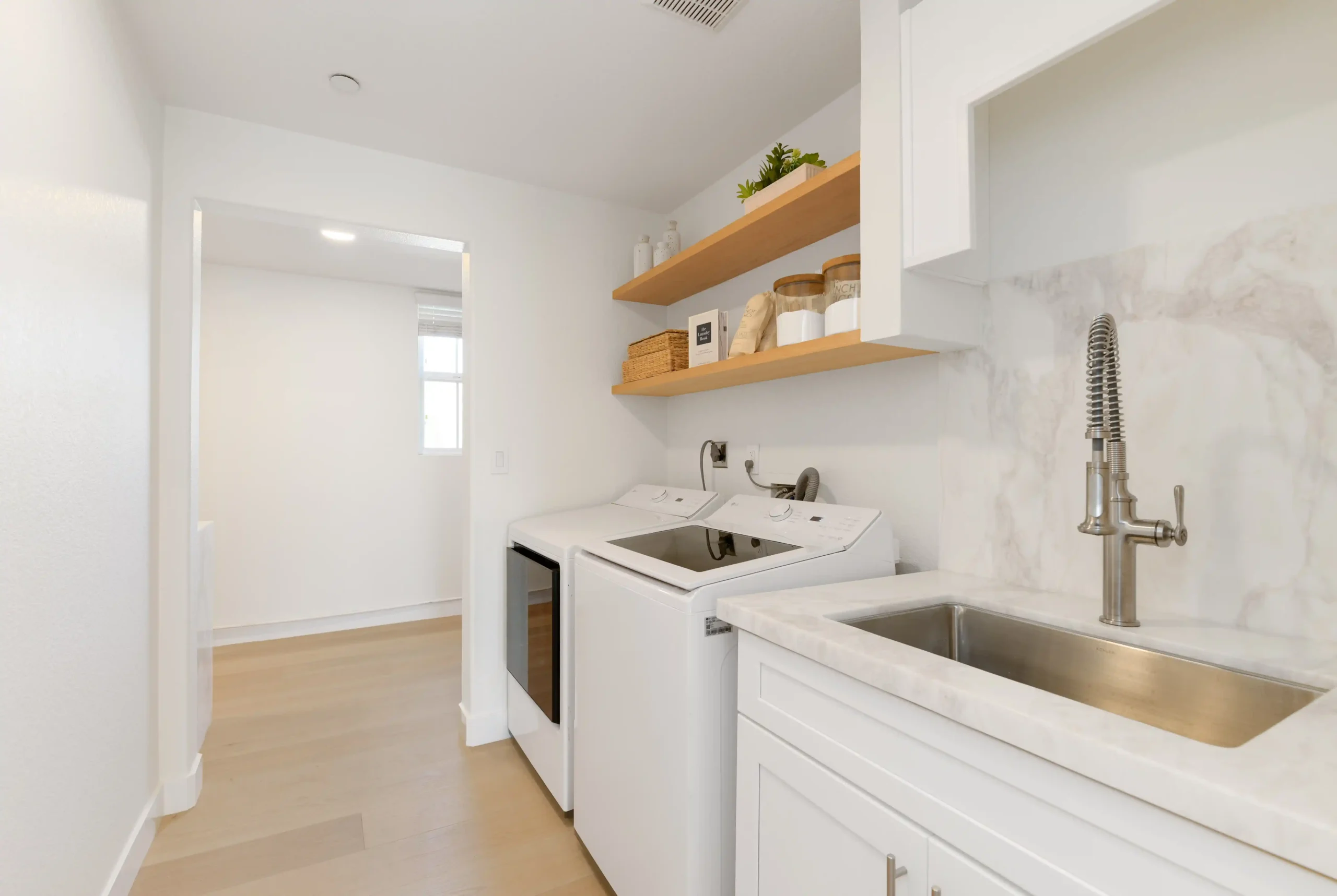 Laundry room remodel San Diego