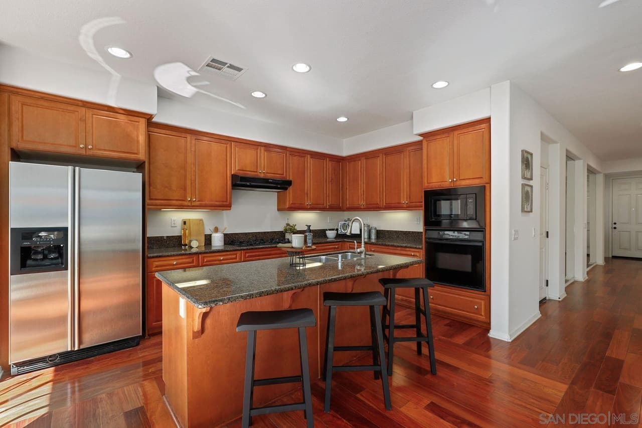 Kitchen before remodel Carlsbad CA