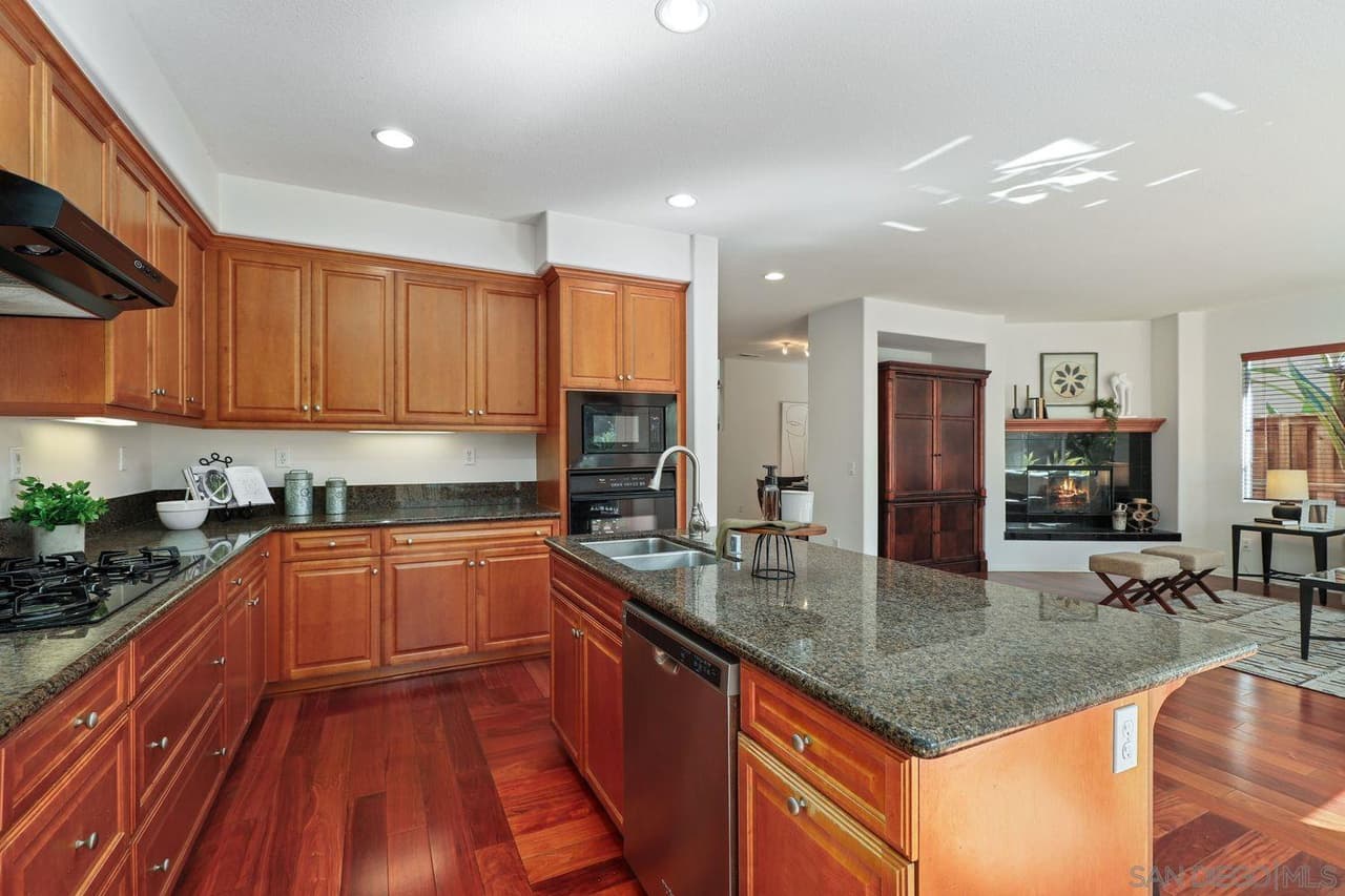 Kitchen before remodel Carlsbad