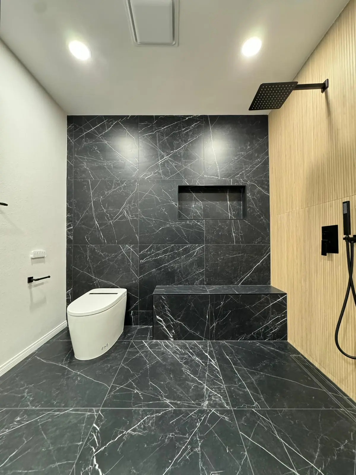 ADA accessible bathroom remodel San Diego
