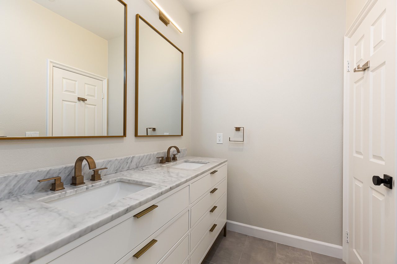 Kids bathroom after remodel
