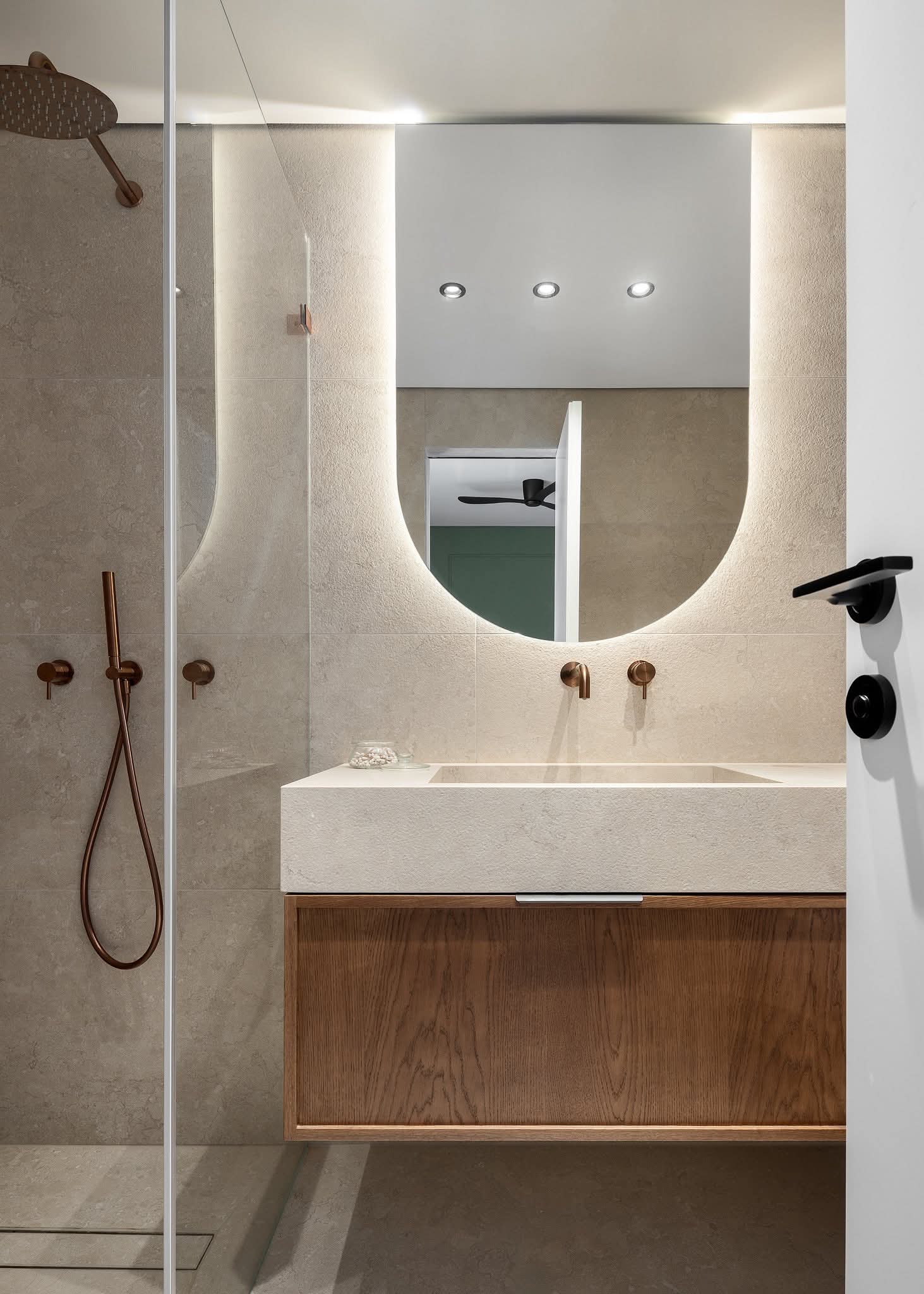 Powder room renovation San Diego