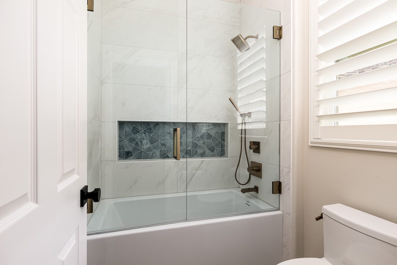 Guest bathroom remodel San Diego