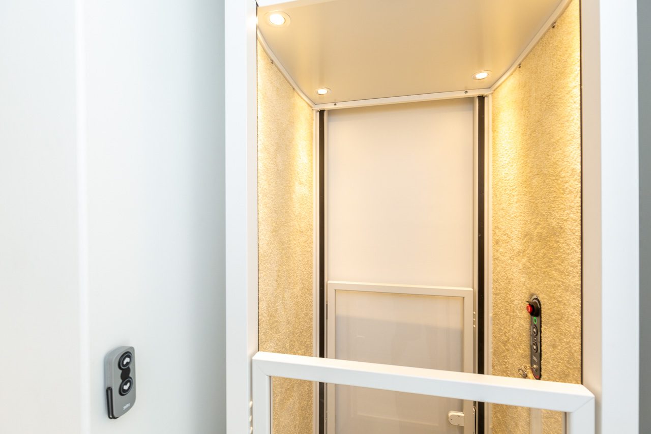 Home elevator installation luxury remodel San Diego waterfront 92118