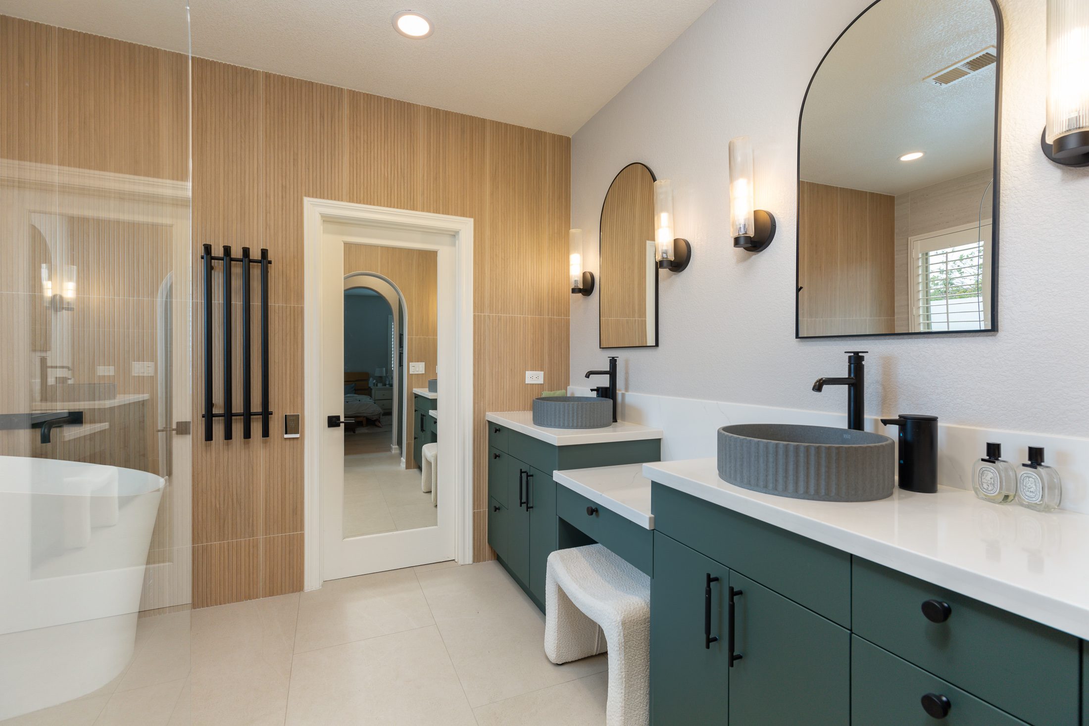 Master Bathroom Remodel — San Diego